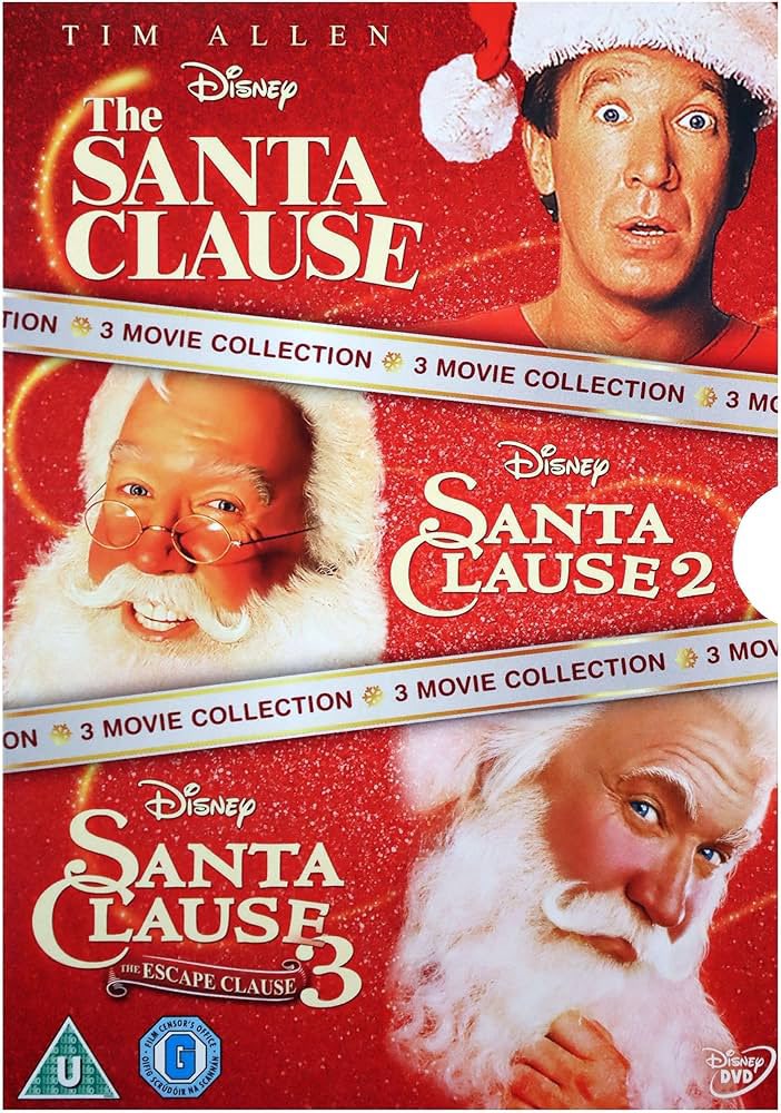 Just for fun, I am going to give a #Christmas 🎄movie 🎥 🍿 recommendation a day from now until the 24th.
Here’s the next one …
#TheSantaClause 1,2,3