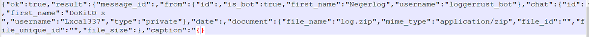 suyog41's tweet photo. Rust Stealer
802b8aebadc5ac185351c006452ad0ac
#RustStealer #Stealer #IOC https://t.co/BFWkHhGaFx