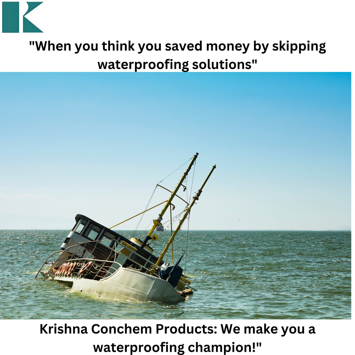 KrishnaConchemP's tweet photo. Don't let leaks become regrets! ☔️
Skipping waterproofing might seem like a budget-friendly option, but the consequences can be costly in the long run.
DM us today!
.
.
#KrishnaConchem #Waterproofing #Construction #kcppl #concrete #engineering #chemicalsolutions #Building https://t.co/oqlubcjyss