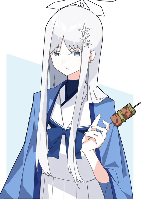 #ブルーアーカイブ ナグサ
