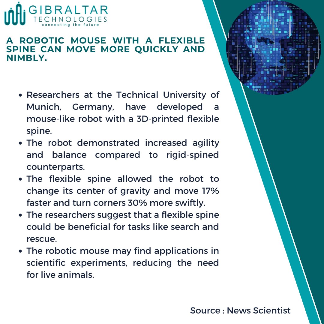 _Novezo's tweet image. #robotics #robotmouse #flexible #nimble #technology #innovation #science #engineering