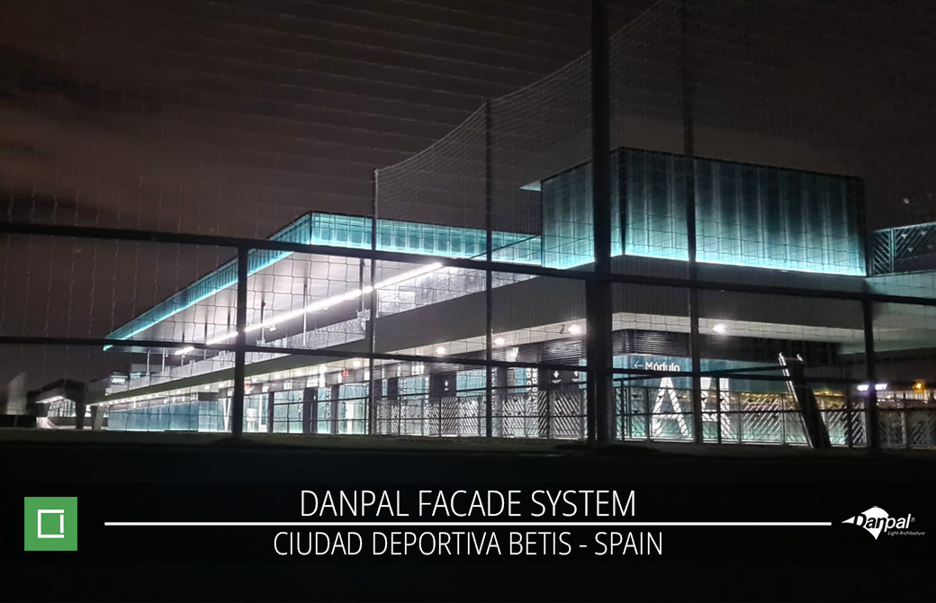 🌇 Elevating sports complex architecture, Danpal's Multicell Façade Walls at New Betis Sports City, Seville, redefines the norm. Harnessing natural light while ensuring durability, witness our innovation in action!

#Danpal #SportsDesign #SevilleArchitecture #TranslucentWalls