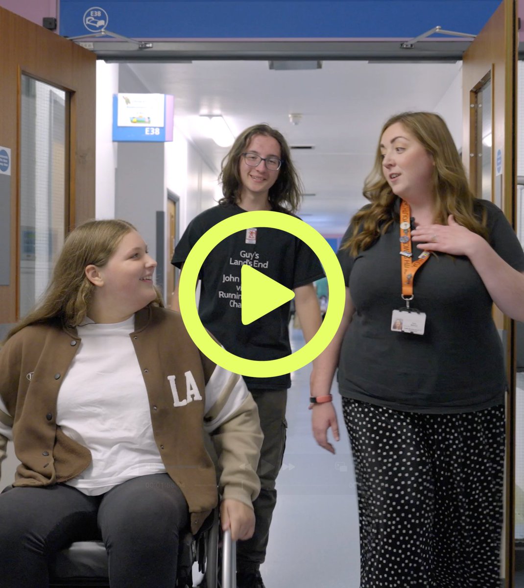 This year we have been collecting youth work stories from around the nation. Click below to watch and read the stories of Dennis and Maia, two young people who attended the youth service at Nottingham University Hospital nya.org.uk/nottingham-uni…