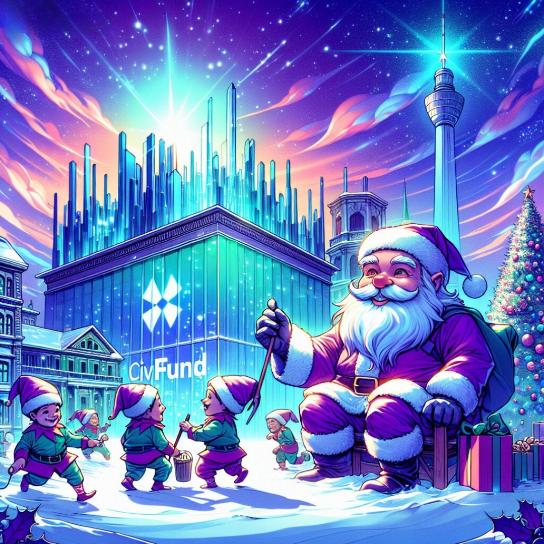 $CIV Santa's helpers are now working full time!
Let's write our christmas letter together...

✍️Dear $CIV Santa's,
this year I've been a loyal CIV supporter, and the best Christmas present would be a succesfull Fund launch! 
Thank you,
<a href="/DexKing07/">dexKing07</a>