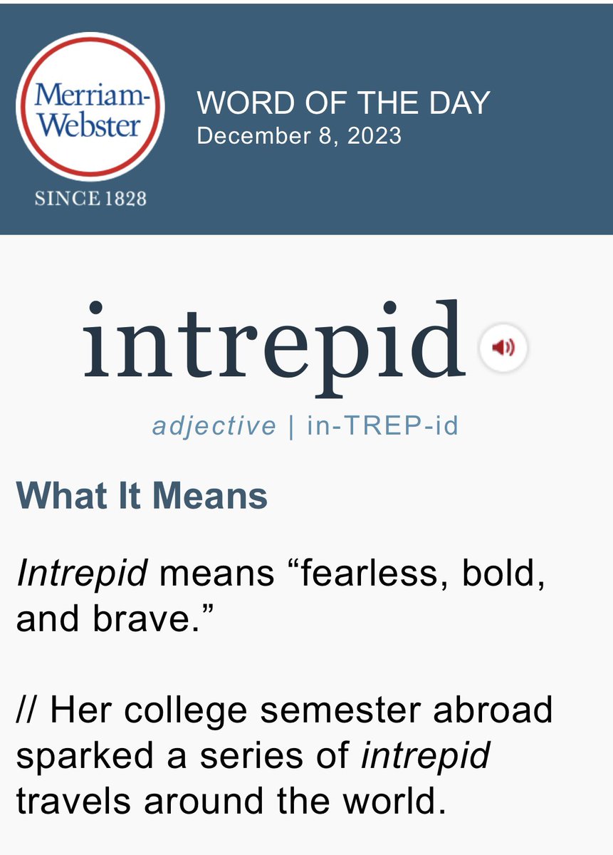 aquick_word's tweet photo. My favorite word is the Merriam-Webster word of the day!! ❤️❤️❤️ @MerriamWebster https://t.co/T3QWE9kr8k
