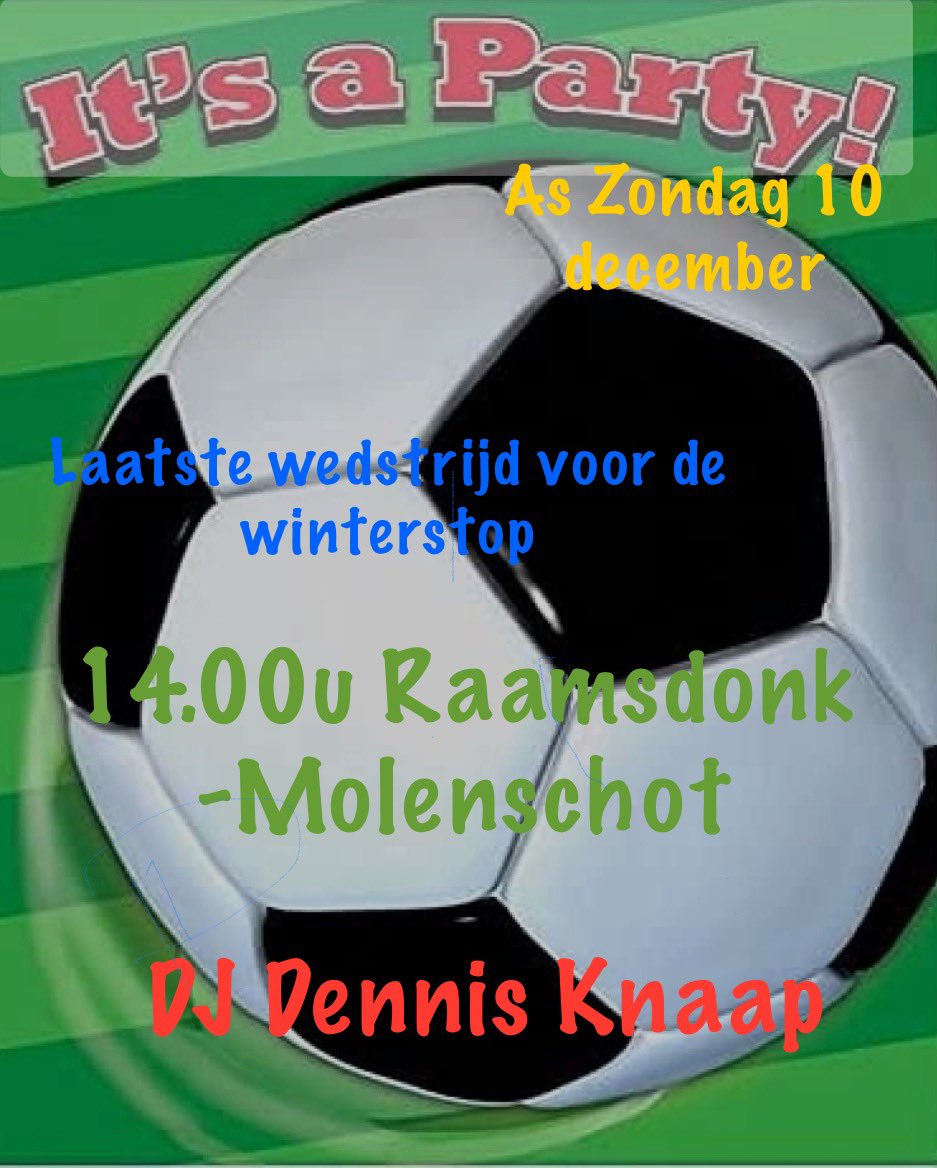 Voetbalvereniging Raamsdonk (@vvraamsdonk) on Twitter photo 