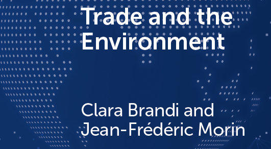 Our @CUP_Elements 📘 '#Trade and the #Environment' (with the great @ClaraBrandi) is out. Available in open access on Cambridge Core: ➡️cambridge.org/core/elements/… Here are a few take-aways (1/6)