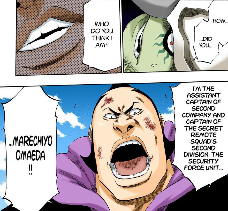 IchigoTaicho9's tweet photo. #حرق_بليتش

طلع زارفها من قائد فرق الحماية الحقيقي  يوشيايامينوسكي ماريتشيو اومايدا 🐐✋🏻 https://t.co/8UYLE9floH