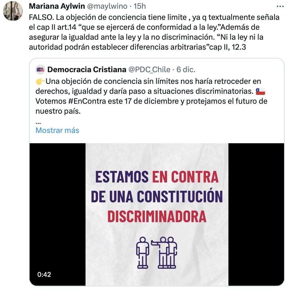 Yanira Zúñiga Añazco tweet media