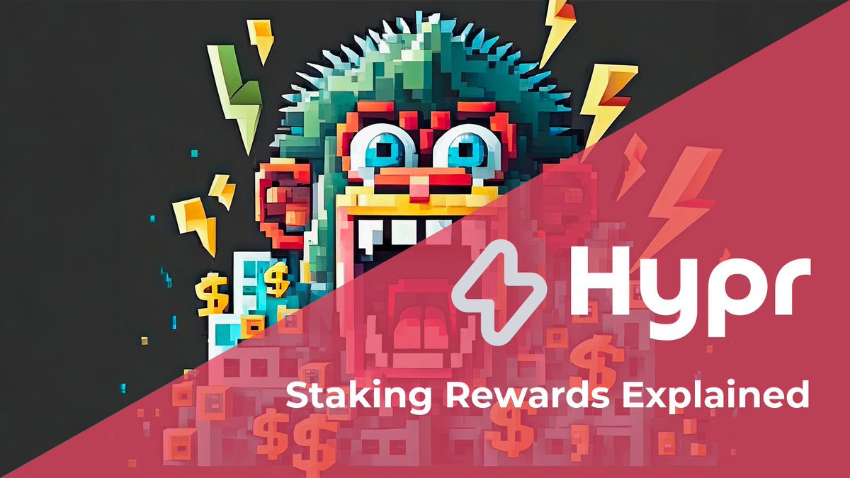 zKMLSystemsETH's tweet image. TLDR;

To be eligible for Staking Rewards, you must hold 70,000+ Hypr on Hypr Mainnet in a single wallet.

Key Dates:

December 10, Mainnet Beta Launch: Yes, this is Mainnet. It is BETA, which means we are watching it carefully to make sure there are no bugs, warts.