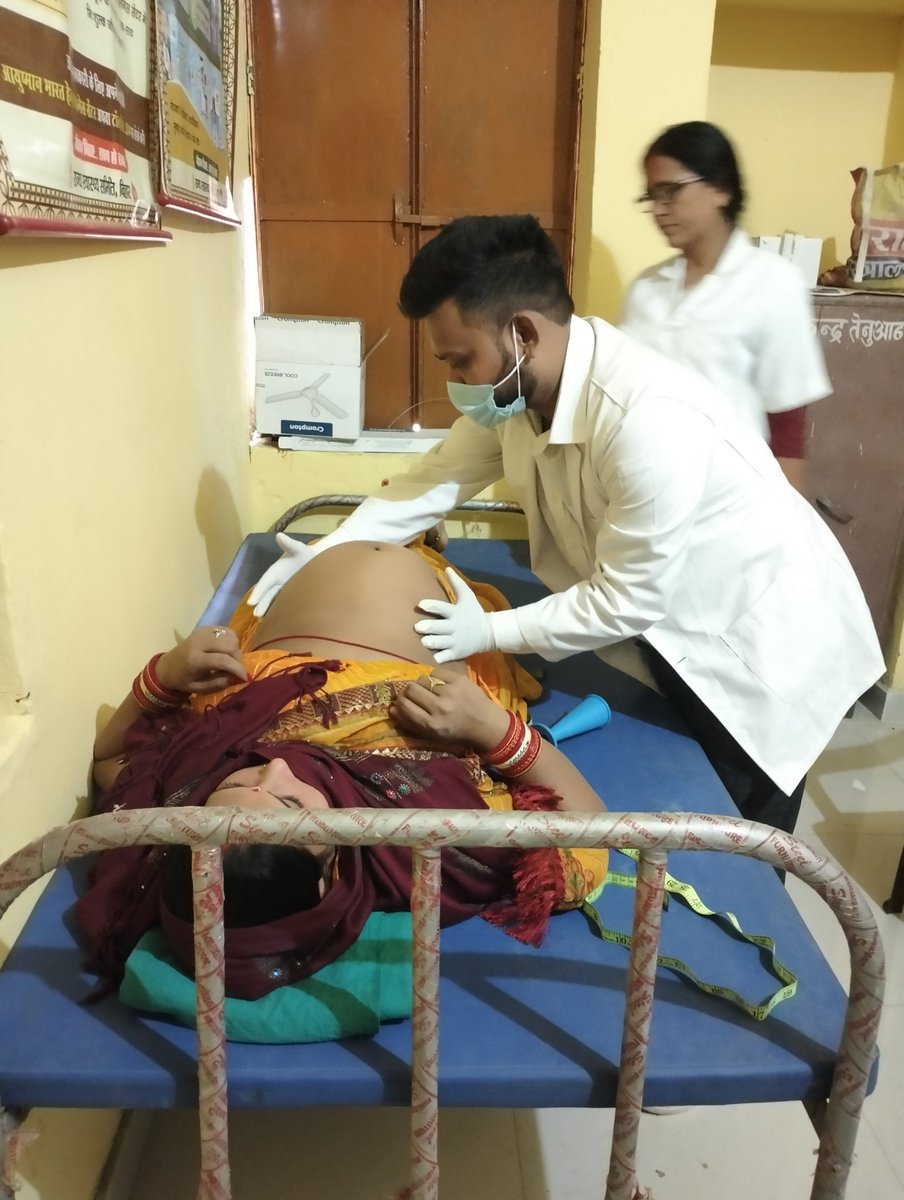 SunilMathew888's tweet photo. ANC check up at hwc tenuvath mathiya dinara rohtas 
@AyushmanHWCs @ThisIsSanower @ABHWCs_Bihar @SHSBihar @AjayShahiDr https://t.co/OU8nvJKjes