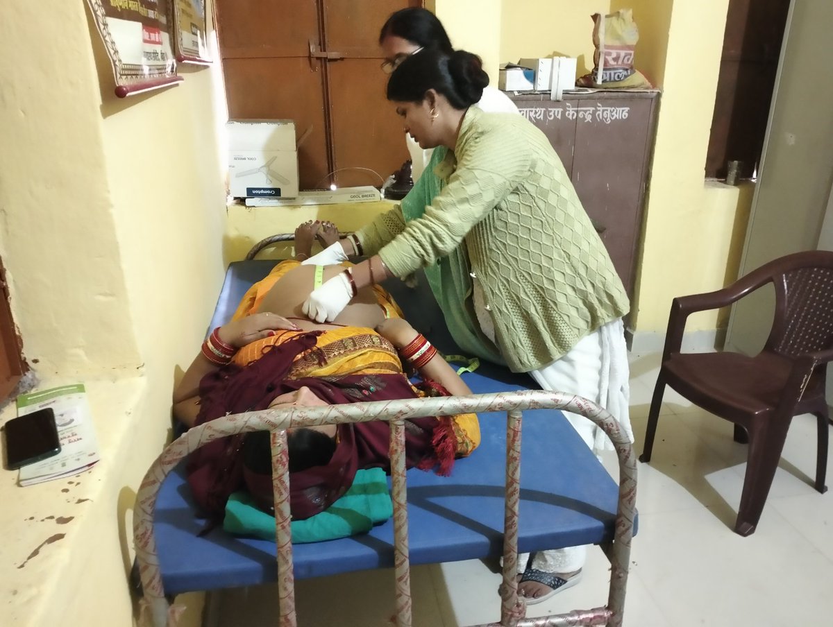 SunilMathew888's tweet photo. ANC check up at hwc tenuvath mathiya dinara rohtas 
@AyushmanHWCs @ThisIsSanower @ABHWCs_Bihar @SHSBihar @AjayShahiDr https://t.co/OU8nvJKjes