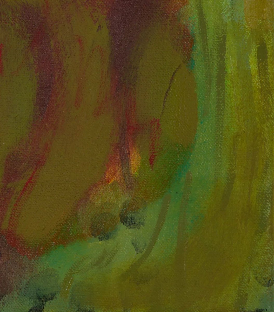 PulpoGallery's tweet photo. Rhiannon Inman-Simpson's current paintings dwell on encounters between body and place.
BREATH OF AIR, 2023
Oil on canvas
13 3/4 x 11 3/4 in
35 x 30 cm
To enquire about this work, click https://t.co/CuvY06DwpM.
#rhiannoninmansimpson #pulpogallery #painting #contemporaryartist https://t.co/gAAkQqY3Mz