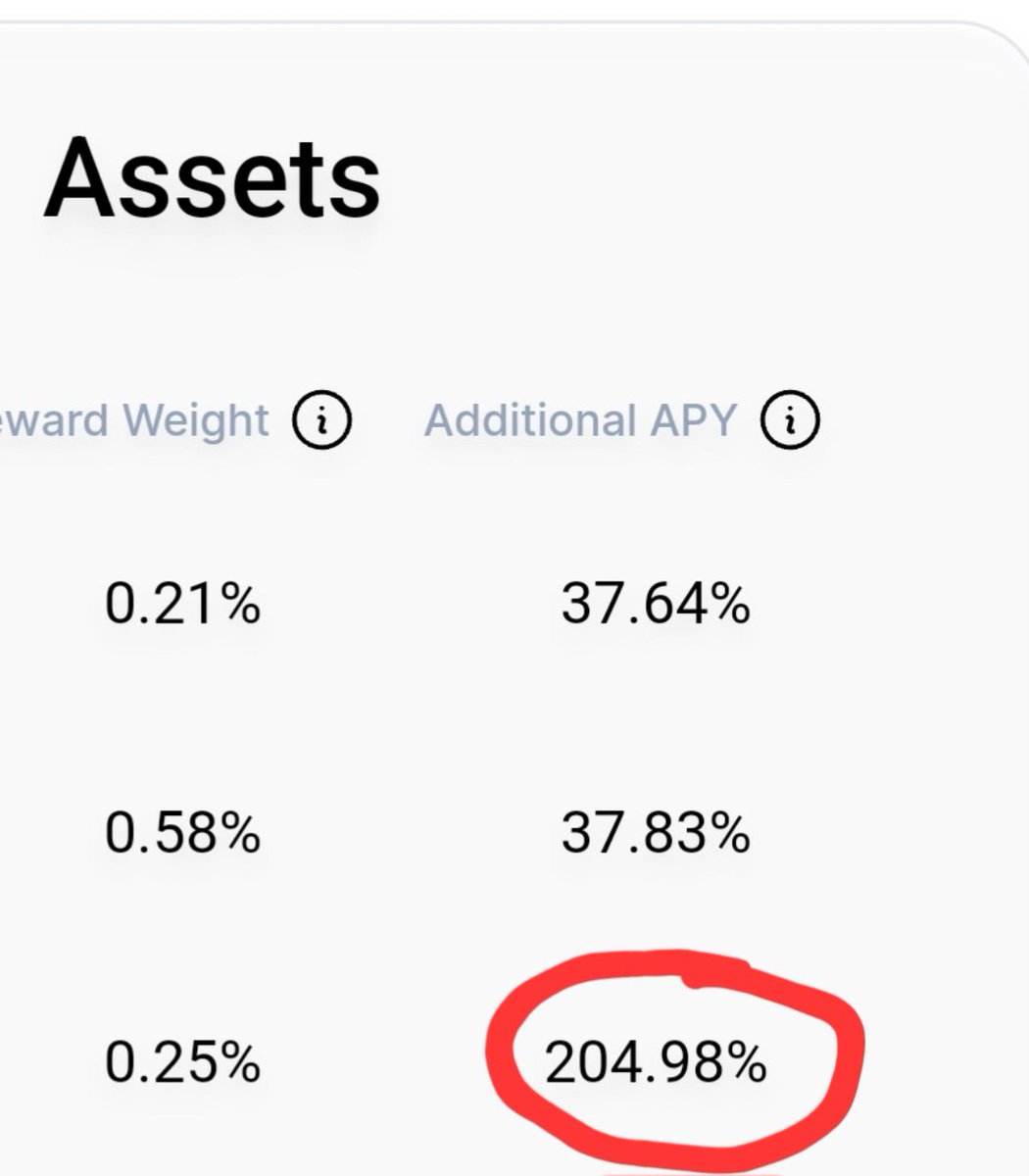 💰💰💰
My comprehensive guide how to earn ~200% APY staking a token that is almost completely out of inflation already and normally pays ~4% staking rewards!

It takes 15-20 minutes the first time you do this (big reason why APY is so high!) and later you can do it in 2 min easy!