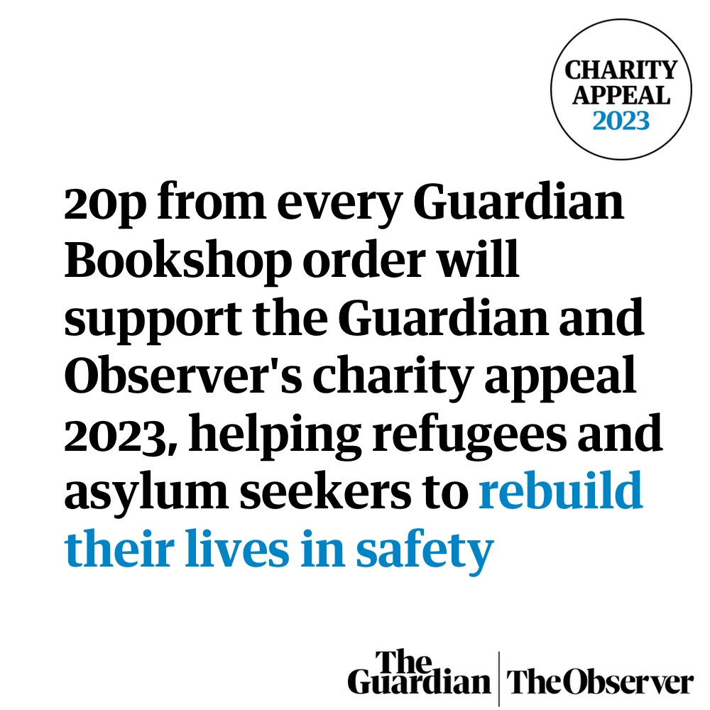 20p from every order at guardianbookshop.com will support the @guardian and @ObserverUK charity appeal 2023 This year’s appeal helps to support refugees and asylum seekers to rebuild their lives in safety Read more here: theguardian.com/society/2023/d…