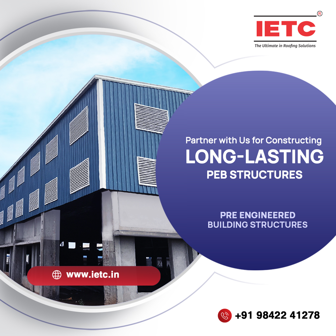 indian_roofing's tweet photo. We are experts in the construction industry, possessing great experience in constructing production units and many more #PEBstructures with long life expectancy. 

https://t.co/uDWGRrgXa8

#PEB #PEBBuildings #PreEngineeredBuildingSystem #builders #IndianRoofing #IETC https://t.co/H1d9bYWMO5