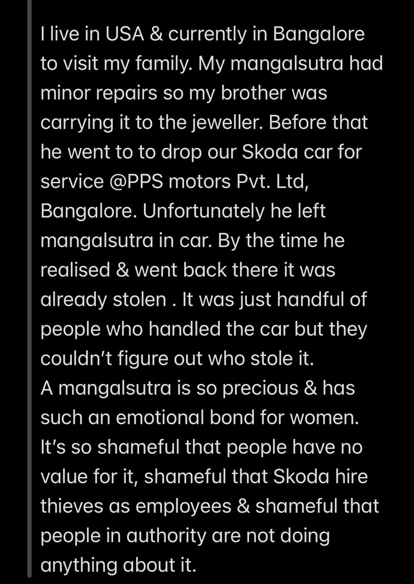 A #voiceitout post. #skoda #skodaindia