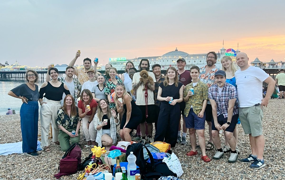 We’ve got a new blog post over on our website! ✍️

We love welcoming new staff members into the studio and with lots of our team being Brighton locals themselves, we’ve put together a top notch Brighton guide to help you navigate the city 🎠

brighton-zoo.co.uk/blog/welcome-t…