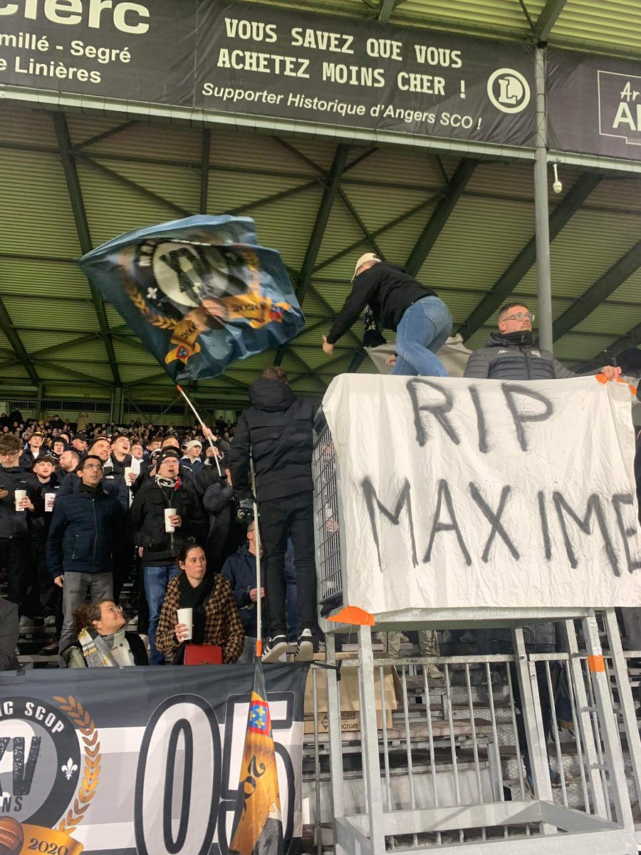 MagicSCOP's tweet photo. Angers SCO - Grenoble Foot 38

Toujours invaincu à domicile, avec un bon bloc très dynamique malgré une nouvelle programmation en semaine, bravo à tous 💪🏻
Une pensée pour Maxime, ses proches et son groupe 🕊️ https://t.co/xiu8pRyGkU