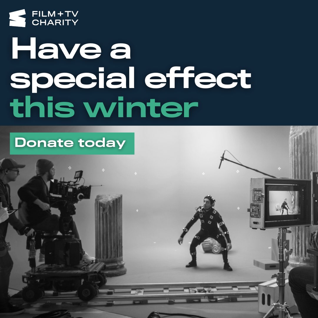 This winter, the people working behind the camera are facing real uncertainty. Up to 75% of the industry are out of work and they need our help. 1/3 

#WeAreFilmAndTV