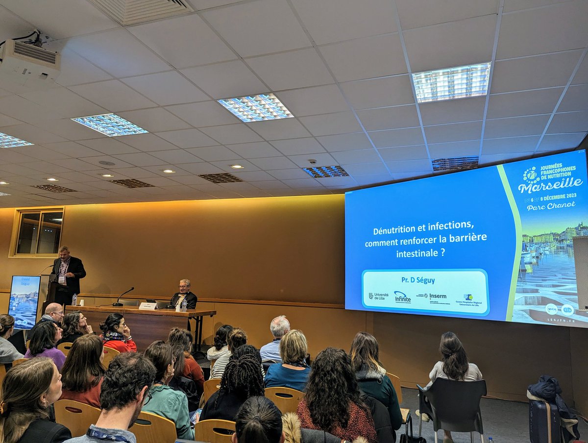 Najate Achamrah (@najateachamrah) on Twitter photo Salle comble pour le Symposium du Collège des Enseignants de Nutrition aux JFN, avec une très belle présentation de <a href="/mcoeffier76/">Moïse Coëffier</a> : Dénutrition et infections, quels mécanismes ? <a href="/U1073lab/">U1073 Lab</a> @nut_clinique <a href="/univrouen/">Université de Rouen Normandie</a> Salle comble pour le Symposium du Collège des Enseignants de Nutrition aux JFN, avec une très belle présentation de <a href="/mcoeffier76/">Moïse Coëffier</a> : Dénutrition et infections, quels mécanismes ? <a href="/U1073lab/">U1073 Lab</a> @nut_clinique <a href="/univrouen/">Université de Rouen Normandie</a>