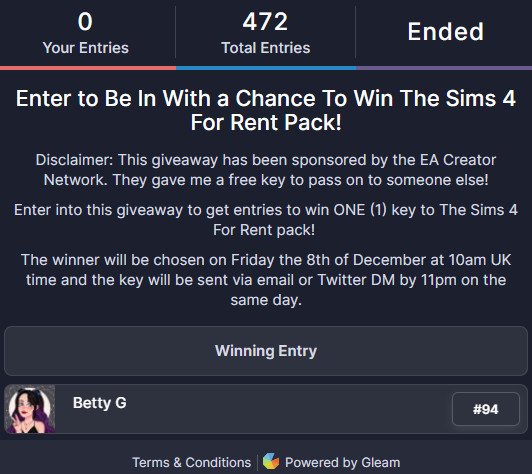 MuirlySims 🏳️‍⚧️(EA posts are ADs) tweet media