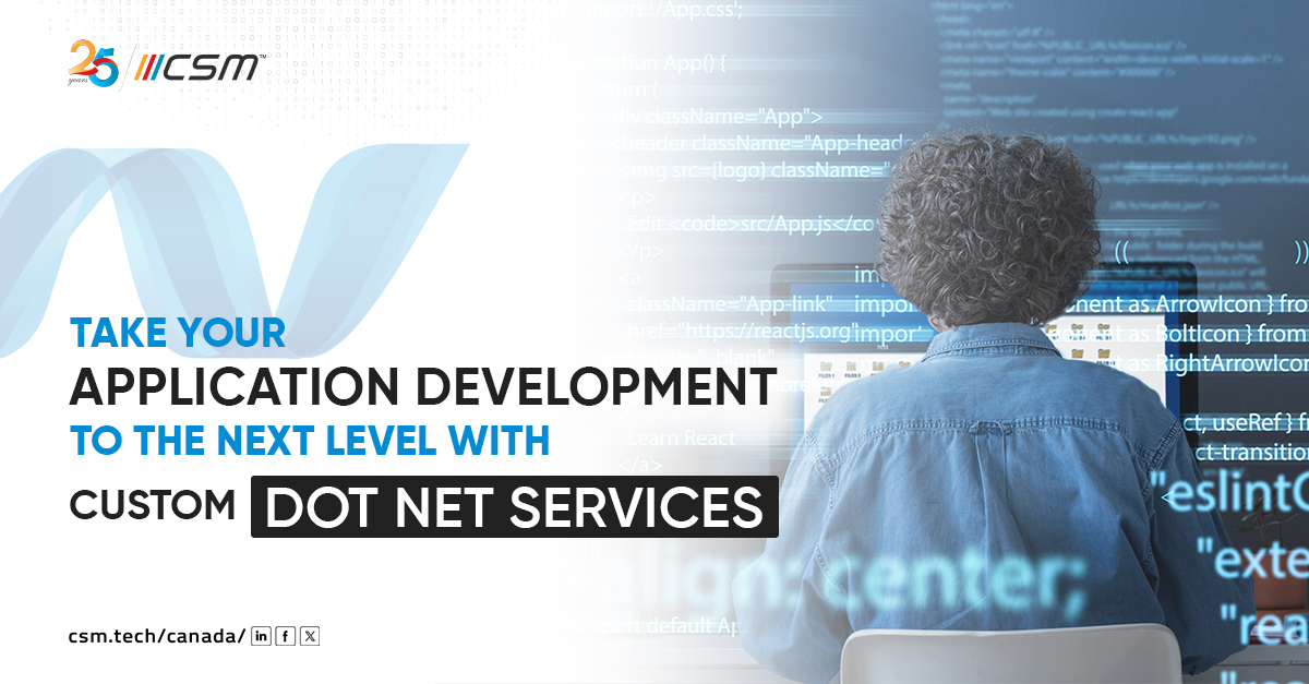 CSMTechCanada's tweet image. At CSM Tech, we specialize in top-notch Dot Net services designed to elevate your business.

Ready to transform your digital landscape? Let&apos;s build something extraordinary together!

Reach out to us: bit.ly/CSM-Americas-C… 

#DotNetDevelopment #CustomSoftware #CSM #Canada