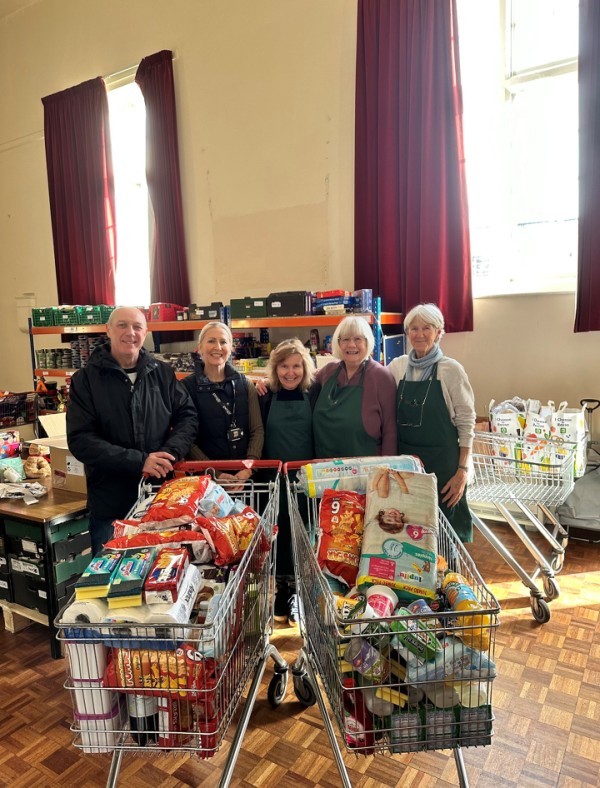 Our Payroll Director, Martin Polden, and HR team member, Samantha Harvey, today delivered our annual Christmas donation to the local food bank. 🎄🎁  

Thanks to our staff again, your generosity will bring joy and support to those in need this holiday season. 🤝❤️ 

#Payroll ...