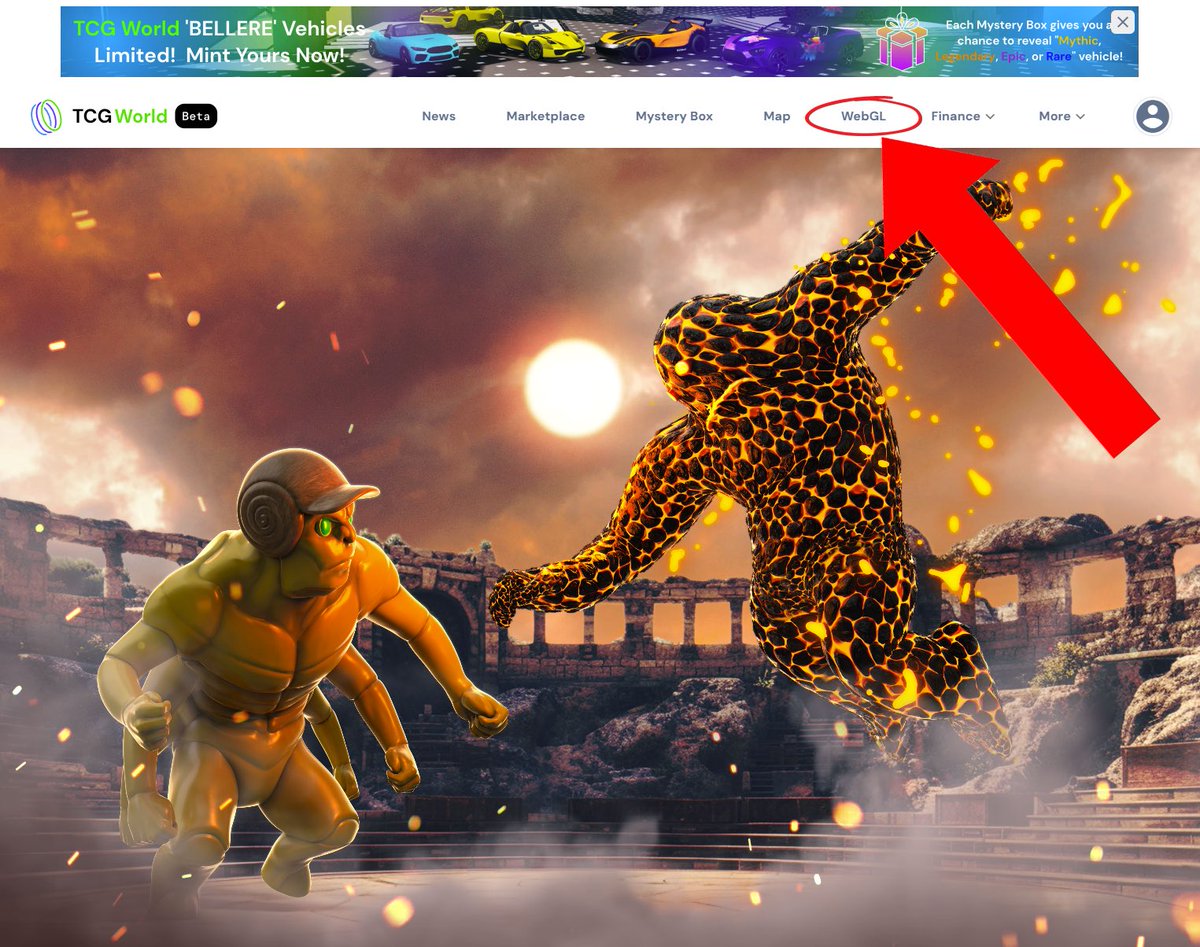 WebGL is NOW on our Official Website.