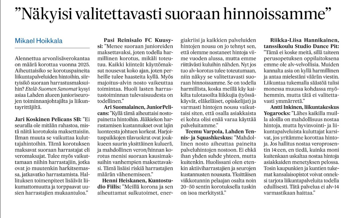 Mikael Hoikkala tweet media