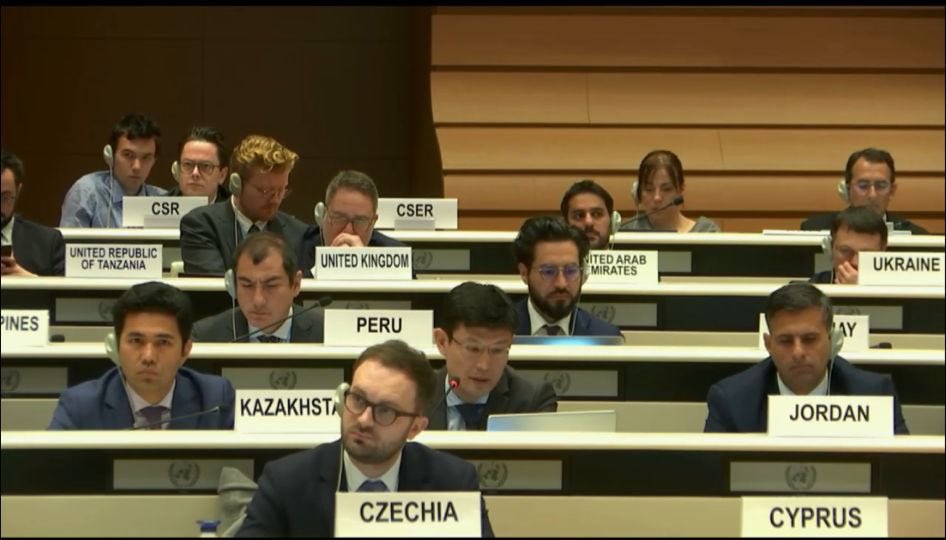 Kazakhstan at #1972BWC introduced 2 WPs on initiative to establish International Agency for Biological Safety.
Consultations on #IABS mandate& functions will continue w/ interested parties.🇰🇿is committed to transparency, consensus& gradual approach to implementation of initiative