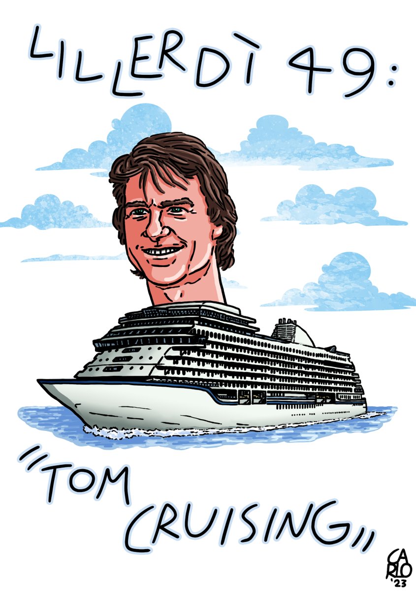 DisegniI's tweet photo. Battuta trita e ritrita ma...ok niente ma, è trita e ritrita, non avevo altre idee XD
#tomcruising #inktober #inktober52 https://t.co/mVK9okNkKL