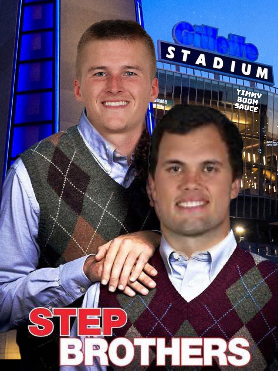 TimmyBoomSauce's tweet photo. WTF the pats win 21-18 did these two just become best best friends? https://t.co/fWlP2EQ2NP