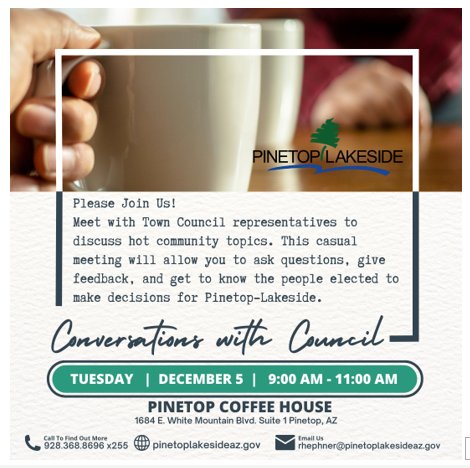 The Pinetop Coffee House & Roasting Company tweet media
