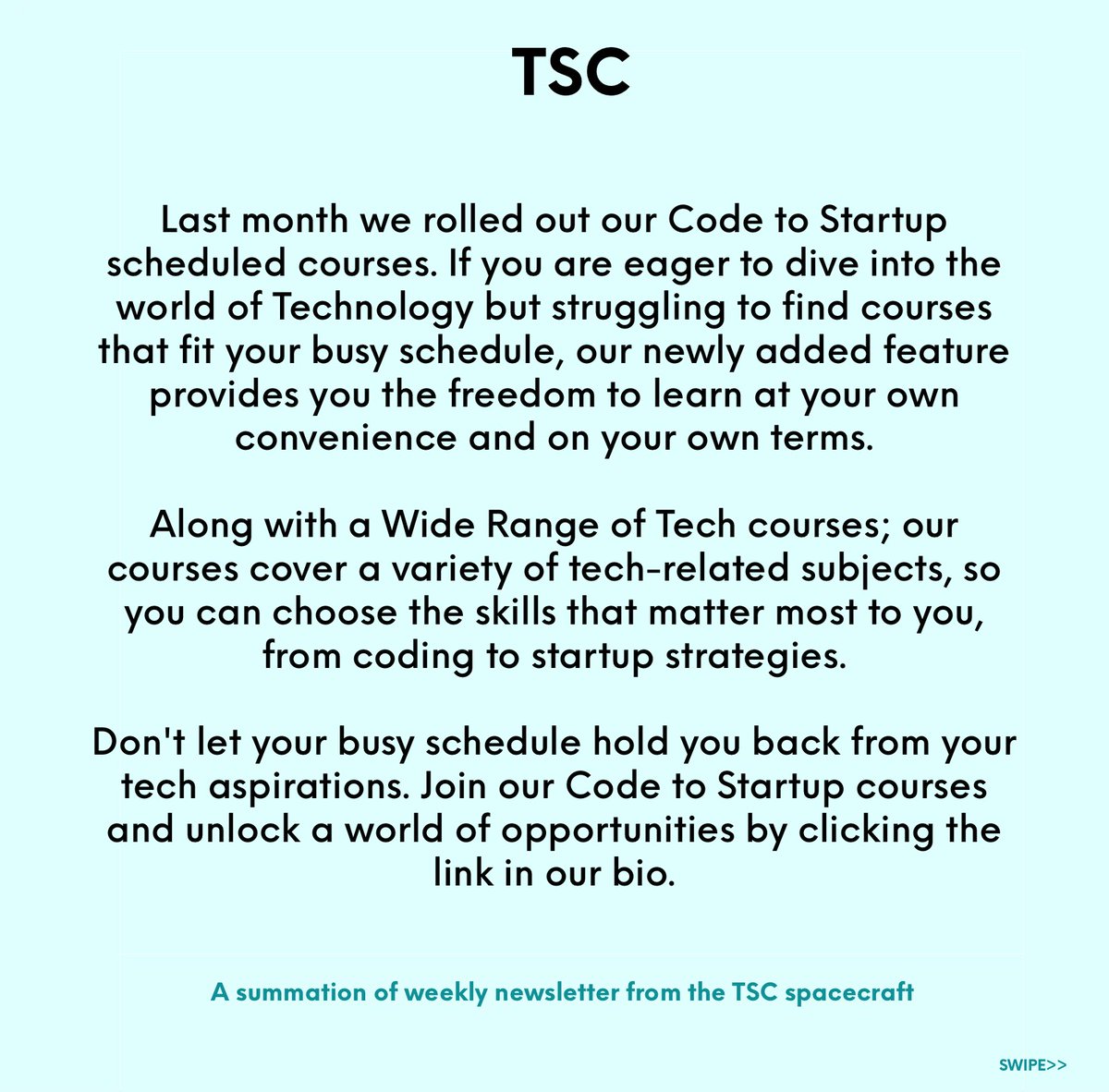 scathcommunity's tweet photo. We’re here with this month’s newsletter from the TSC spacecraft, which provides a summary of some activities that took place in November.

For previous newsletters, please visit our website https://t.co/HmVj1krT1C https://t.co/2FCR6x7Iat