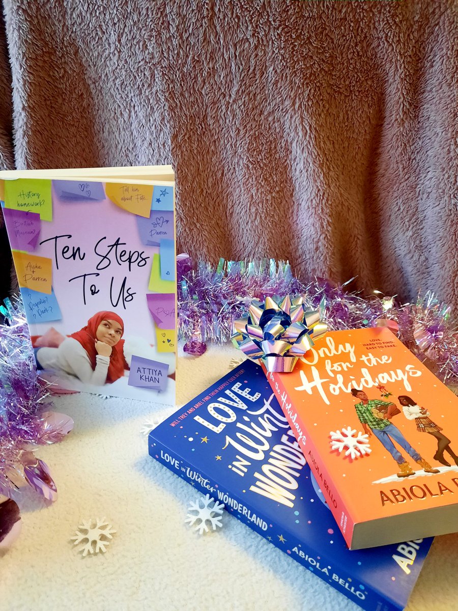 literallypr's tweet photo. Excellent to see #TenStepsToUs by @attiyakhan39 and #OnlyForTheHolidays and #LoveInWinterWonderland by @ABelloWrites featured in Ghost Hack's Christmas Gift Guide! 🎄🌟
https://t.co/FoCG6HgwpP https://t.co/vz1EeqAEbV