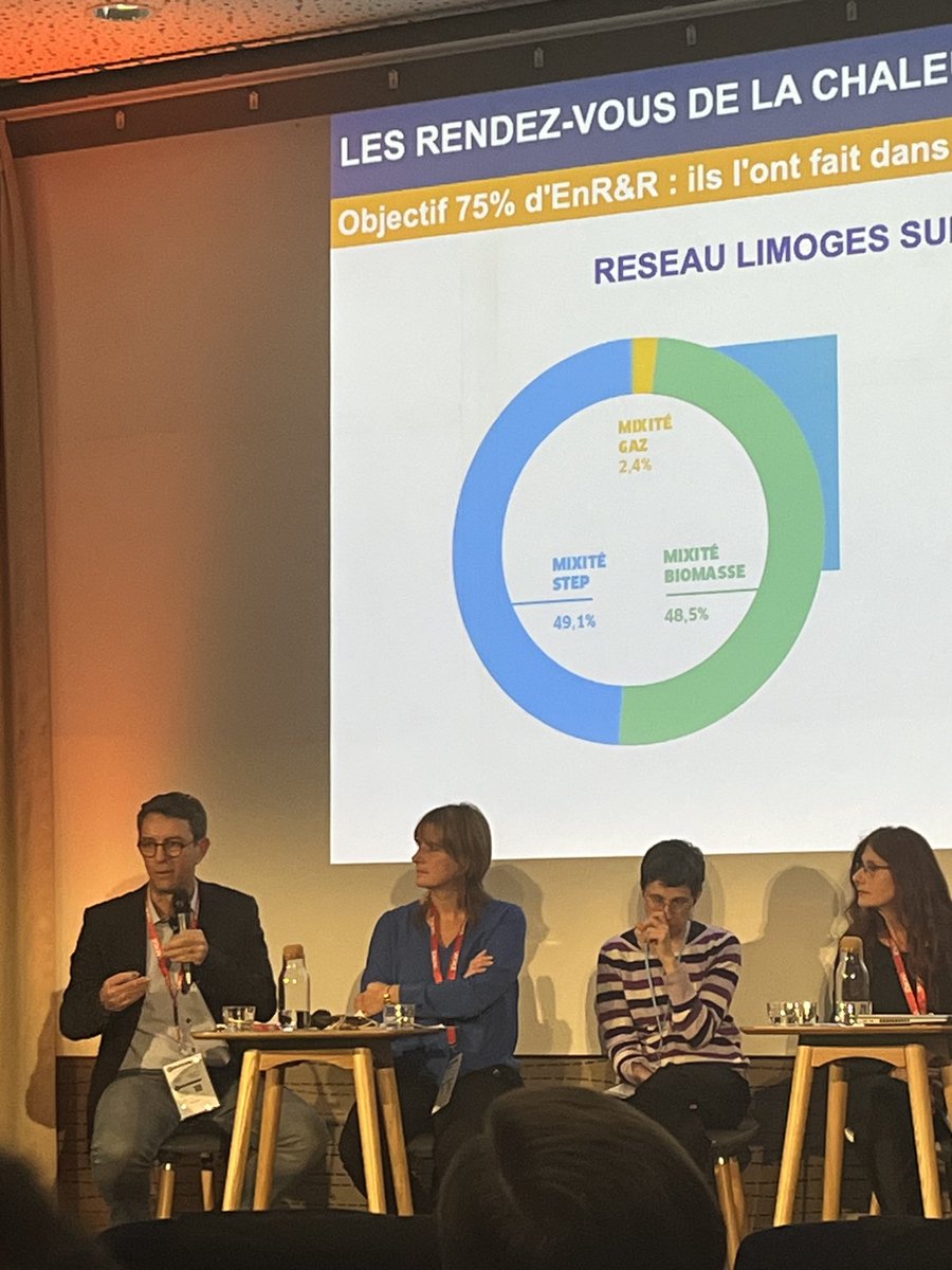Présentation du réseau de chaleur Limoges Sud : un réseaux très vertueux, compétitif et innovant, flexible ayant recours à un Green PPA ⁦<a href="/LimMetropole/">Limoges Métropole</a>⁩ ⁦<a href="/ENGIEsolutions/">ENGIE Solutions</a>⁩