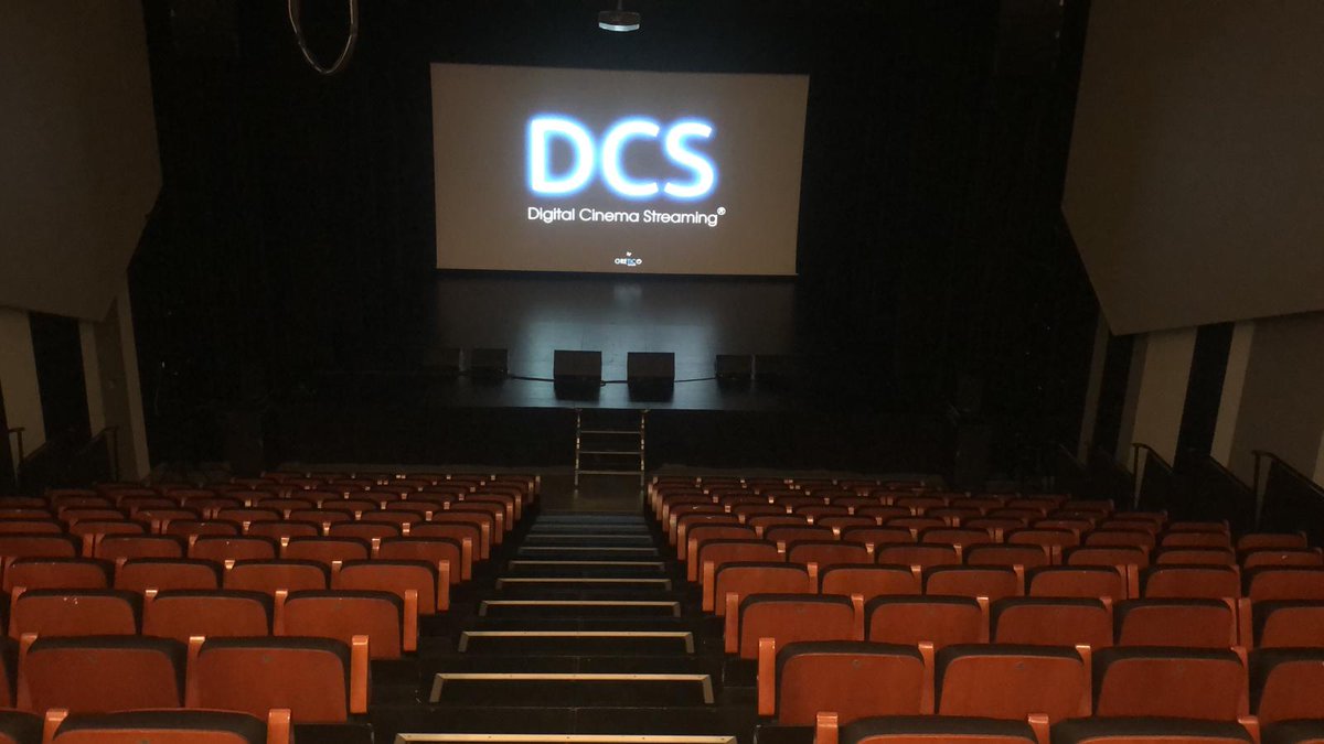 El #TeatreMargaridaXirgu de #Badalona ja forma part de la xarxa de cinemes #DCS. Gràcies per la confiança #Gretico #DigitalCinemaStreaming #cinema #teatremargaridaxirgu #Badalona