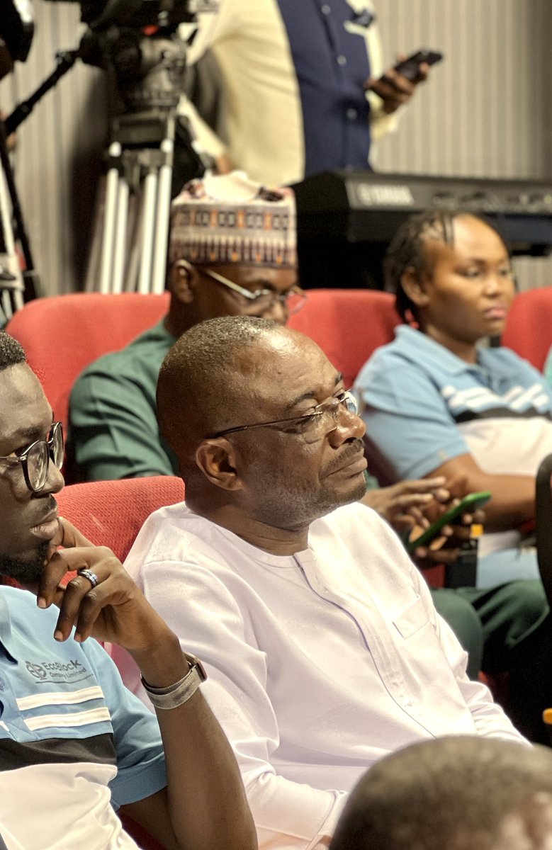 onua951fm's tweet photo. We are honoured to have the MP for South Tongu, Hon. Wisdom Kobena Woyome, in our midst as we launch #OnuaFoundation.

#OnuaTV #OnuaFM #BoafoPa #OnuaFoundation https://t.co/GyktR65Uo0