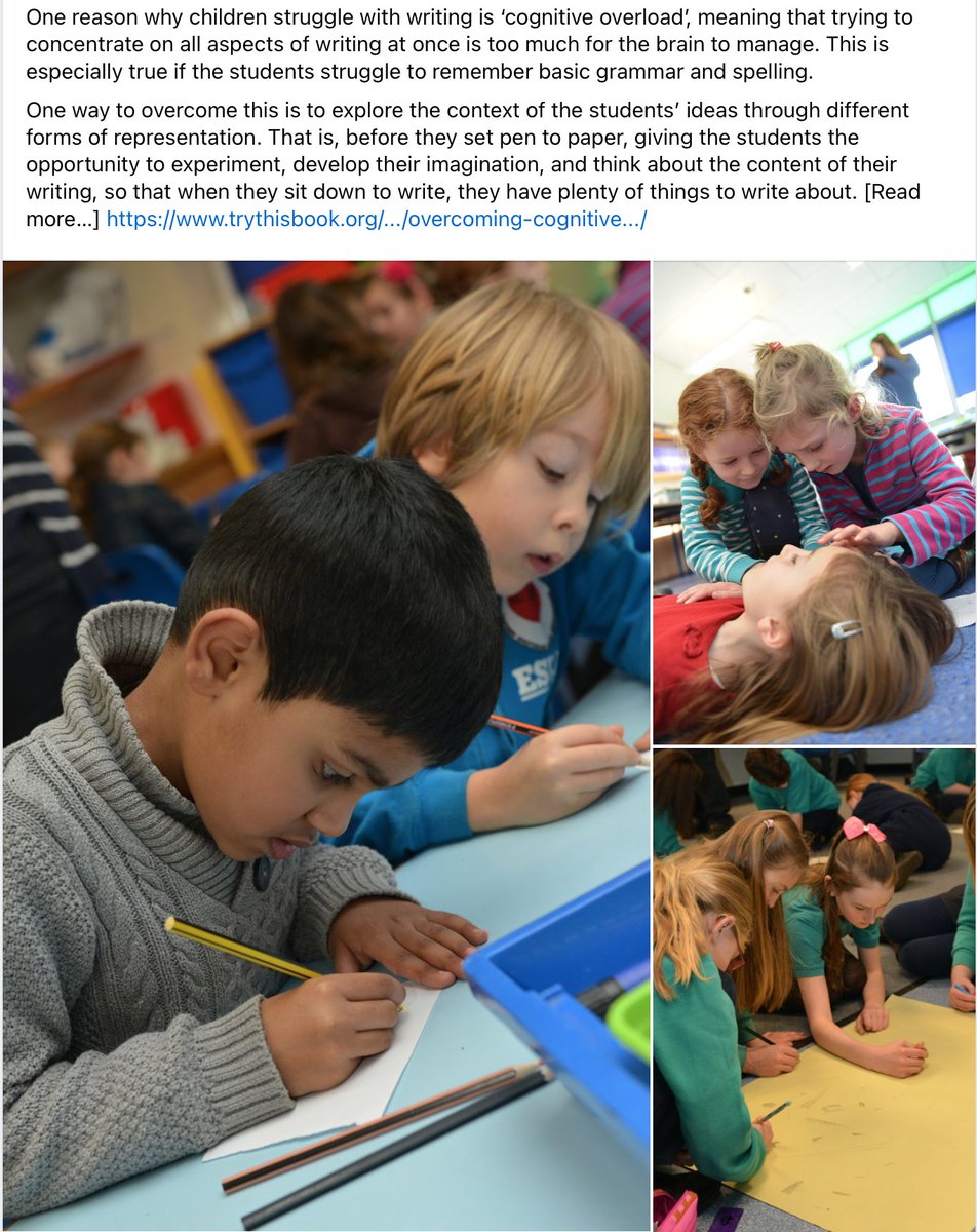 New Blog: 'Try This… Overcoming cognitive load to develop writing' 

trythisbook.org/blog/overcomin…… <a href="/emmabramley75/">Emma Bramley</a> @ChrisChivers2 @rkieran @farrowmr <a href="/bbcTeaching/">Ben</a> <a href="/LucyCoatesReay/">Lucy Coates</a> <a href="/dottiedough/">Dorothy Patton</a> @EducatingJess @Smallfatwombat <a href="/ShazDrama/">DramaShaz</a> <a href="/lisa_stephenso/">Dr Lisa Stephenson</a> @siunderhill <a href="/lizzie_h18/">LH</a>