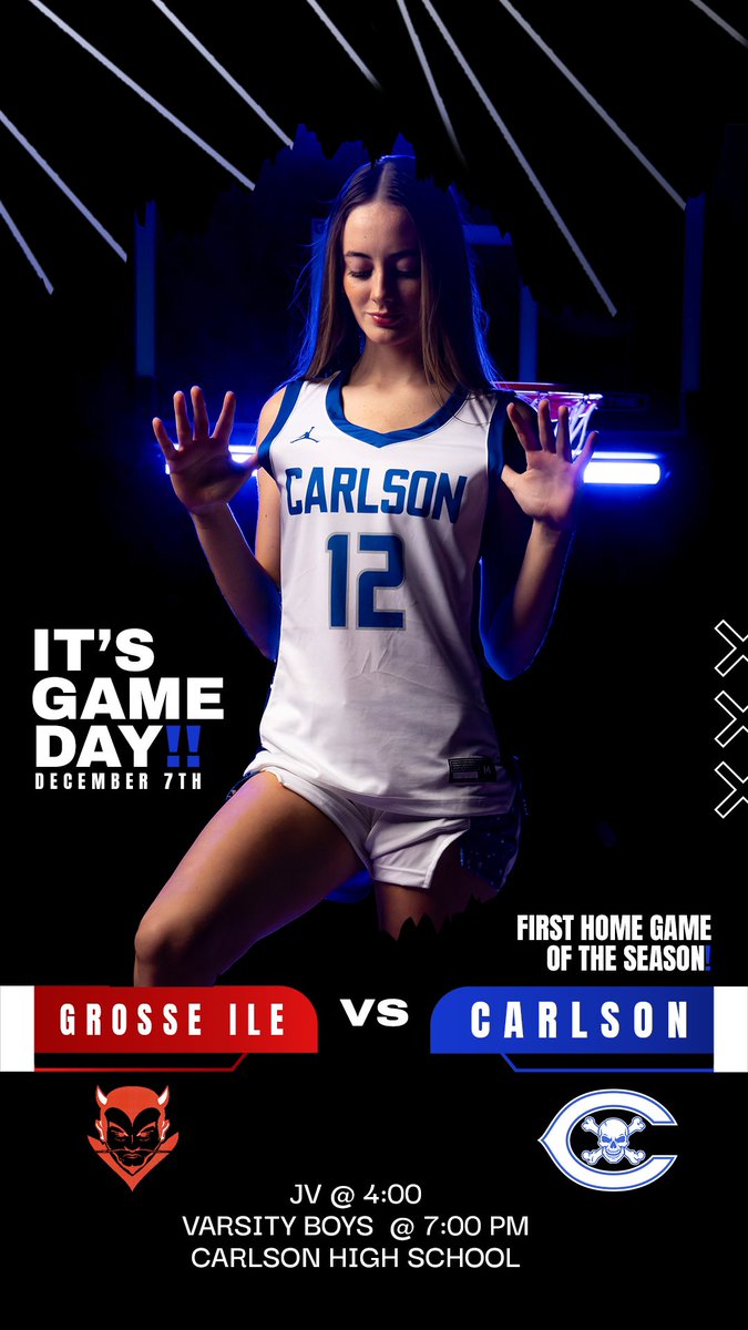 Marauders Win 35-32 

<a href="/AbbyCarafelli/">Abby Carafelli</a> 16 pts 9 Reb 5 Defl
Addison Wallace 8 pts 7 Reb
<a href="/ariannapate10/">Arianna Pate</a> 4 pts 9 Reb