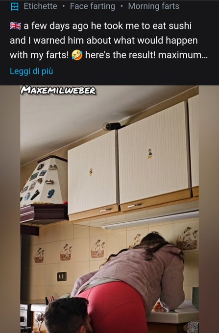 terrible face farting after eating sushi! come and see my latest content on only4ns 😁😁  #Facefarting<a href="/tag/fartfetish"class="tags"><span>#fartfetish</span></a><a href="/tag/facefarting"class="tags"><span>#facefarting</span></a><a href="/tag/fartslave"class="tags"><span>#fartslave</span></a><a href="/tag/girlfarts"class="tags"><span>#girlfarts</span></a>