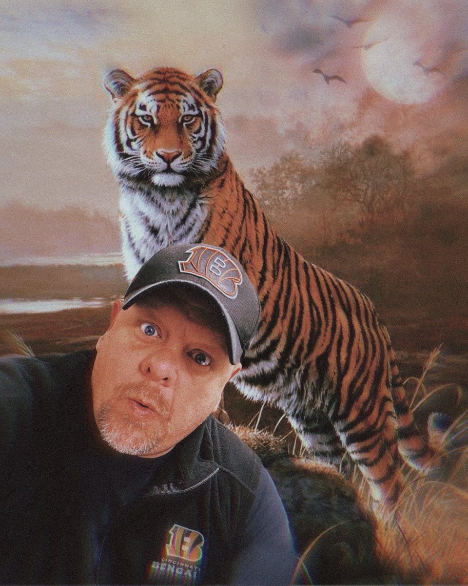 π
Tony Da Tiger π
(@tonydatiger96) on Twitter photo It's Fridey! And it's show your stripes Dey! LETS GO WHO DEY NATION, Show us your Stripes! WhoDey! <a href="/Bengals/">Cincinnati Bengals</a> #Bengals #TonyDaTiger #FanOfFans #FOTY #ShowYourStripes It's Fridey! And it's show your stripes Dey! LETS GO WHO DEY NATION, Show us your Stripes! WhoDey! <a href="/Bengals/">Cincinnati Bengals</a> #Bengals #TonyDaTiger #FanOfFans #FOTY #ShowYourStripes