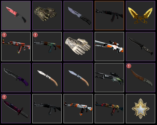 empcsgo's tweet image. Tudo para venda/troca! DM para mais info.