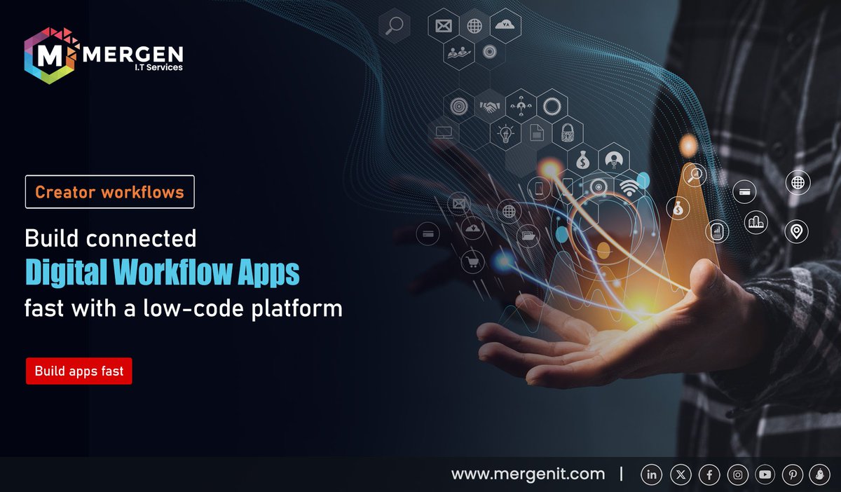 it_mergen's tweet image. Ready to transform your business processes and deliver exceptional digital experiences? Empower your team with Creator Workflows and unlock the potential of low-code app development. 
#ServiceNow #CreatorWorkflows #LowCodeInnovation #DigitalExperiences #mergenitllc