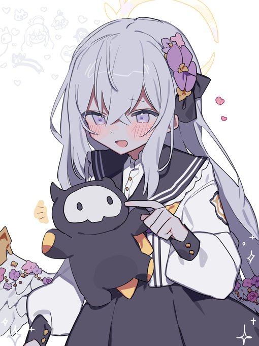 #ブルアカ アズサ可愛い 