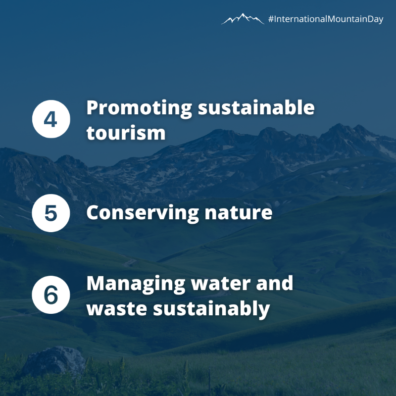 OSCE's tweet photo. 🏔️On #InternationalMountainDay, scroll through the carousel to learn more about our work and the priorities for collaboration in the Shar/Šara Mountains and Korab Massif Area — a shared mountain range in South-Eastern Europe with outstanding natural value.