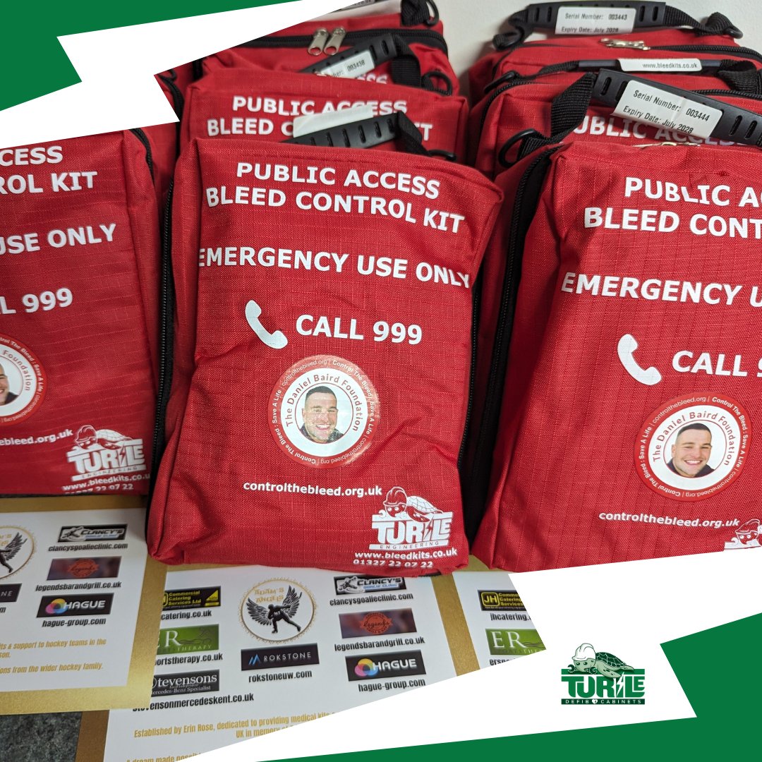 The first of 106 bleed control kits have been posted out thanks to some generous angels out there. We’re looking forward to announcing more as they arrive at their destinations.

#stopthebleed #bleedcontrol #bleedcontrolkit #emergencyfirstaid #danielbairdfoundation