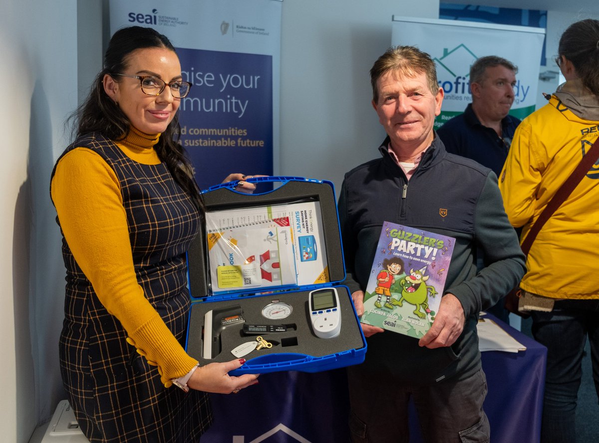 Retrofit Ready Sligo Leitrim (@retrofitreadysl) on Twitter photo Kim from Mohill library with the Home Energy Saving Kit available now to borrow free of charge in Libraries across Sligo and Leitrim
<a href="/leitrimdevco/">Leitrim Development Company. ๐ฎ๐ช๐ช๐บ๐บ๐ฆ๐ต๐ธ</a> <a href="/leitrimcoco/">Leitrim County Council</a> <a href="/SligoLEADER/">Sligo LEADER Partnership</a> <a href="/sligococo/">Sligo County Council</a> <a href="/theILDN/">Irish Local Development Network</a> <a href="/ATU_CRU/">ATU Contract Research Unit - CRU</a>
#Energysaving #ClimateAction #climateactionleitrim Kim from Mohill library with the Home Energy Saving Kit available now to borrow free of charge in Libraries across Sligo and Leitrim
<a href="/leitrimdevco/">Leitrim Development Company. ๐ฎ๐ช๐ช๐บ๐บ๐ฆ๐ต๐ธ</a> <a href="/leitrimcoco/">Leitrim County Council</a> <a href="/SligoLEADER/">Sligo LEADER Partnership</a> <a href="/sligococo/">Sligo County Council</a> <a href="/theILDN/">Irish Local Development Network</a> <a href="/ATU_CRU/">ATU Contract Research Unit - CRU</a>
#Energysaving #ClimateAction #climateactionleitrim