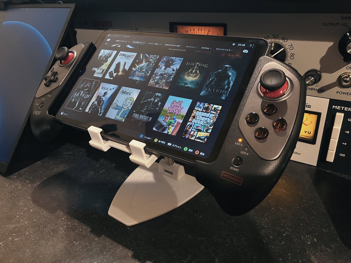 imigi_mix's tweet photo. iPega PG-9083S
×
iPlay 50mini pro

小型ゲーム機の完成🎮

超快適🎮 https://t.co/ZaqFSP8aVq